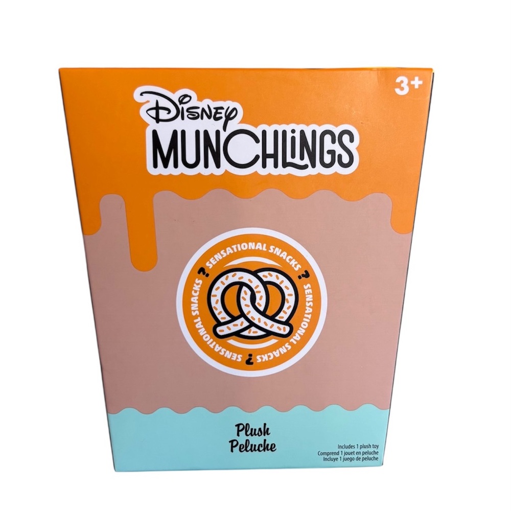 Disney Munchlings Surprise Mystery plushy foodie collection toy collectible